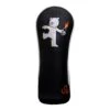 Banksy Teddy Bear Fairway Wood Headcover Black 2 Banksy Teddy Bear Fairway Wood Headcover Black -Teepeg Store image435221241