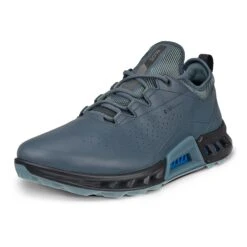 Ecco Biom C4 Gore-Tex Mens Golf Shoes Pavement 9 Ecco Biom C4 Gore-Tex Mens Golf Shoes Pavement -Teepeg Store image435685583