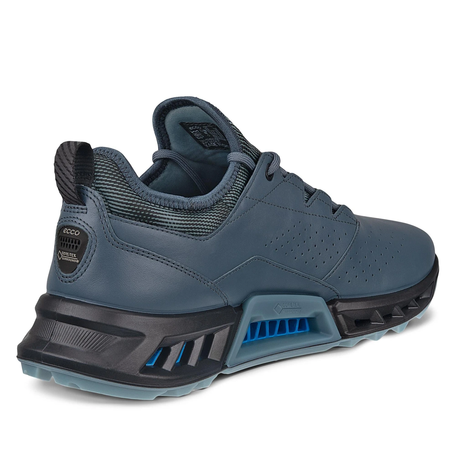 Ecco Biom C4 Gore-Tex Mens Golf Shoes Pavement 6 Ecco Biom C4 Gore-Tex Mens Golf Shoes Pavement - Image 4