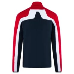 J.Lindeberg J Lindeberg Jarvis Mens Golf Mid Layer Barbados Cherry