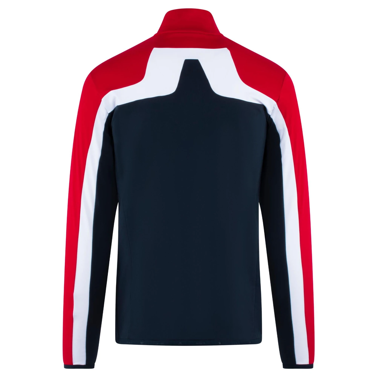 J.Lindeberg J Lindeberg Jarvis Mens Golf Mid Layer Barbados Cherry 3 J.Lindeberg J Lindeberg Jarvis Mens Golf Mid Layer Barbados Cherry