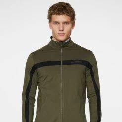 J.Lindeberg J Lindeberg Jarvis Mens Golf Mid Layer Forest Green 13 J.Lindeberg J Lindeberg Jarvis Mens Golf Mid Layer Forest Green -Teepeg Store image435897727