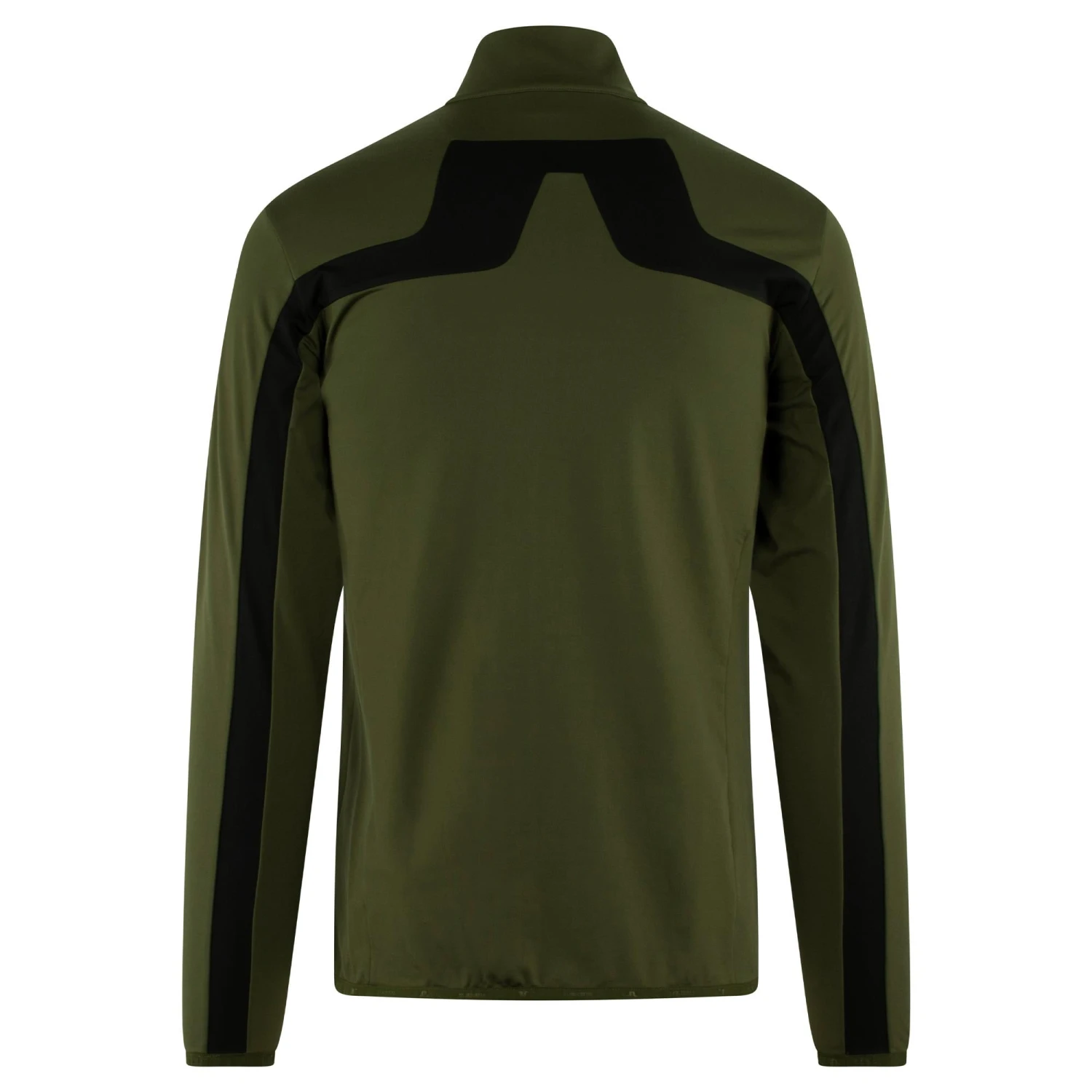 J.Lindeberg J Lindeberg Jarvis Mens Golf Mid Layer Forest Green 10 J.Lindeberg J Lindeberg Jarvis Mens Golf Mid Layer Forest Green - Image 8