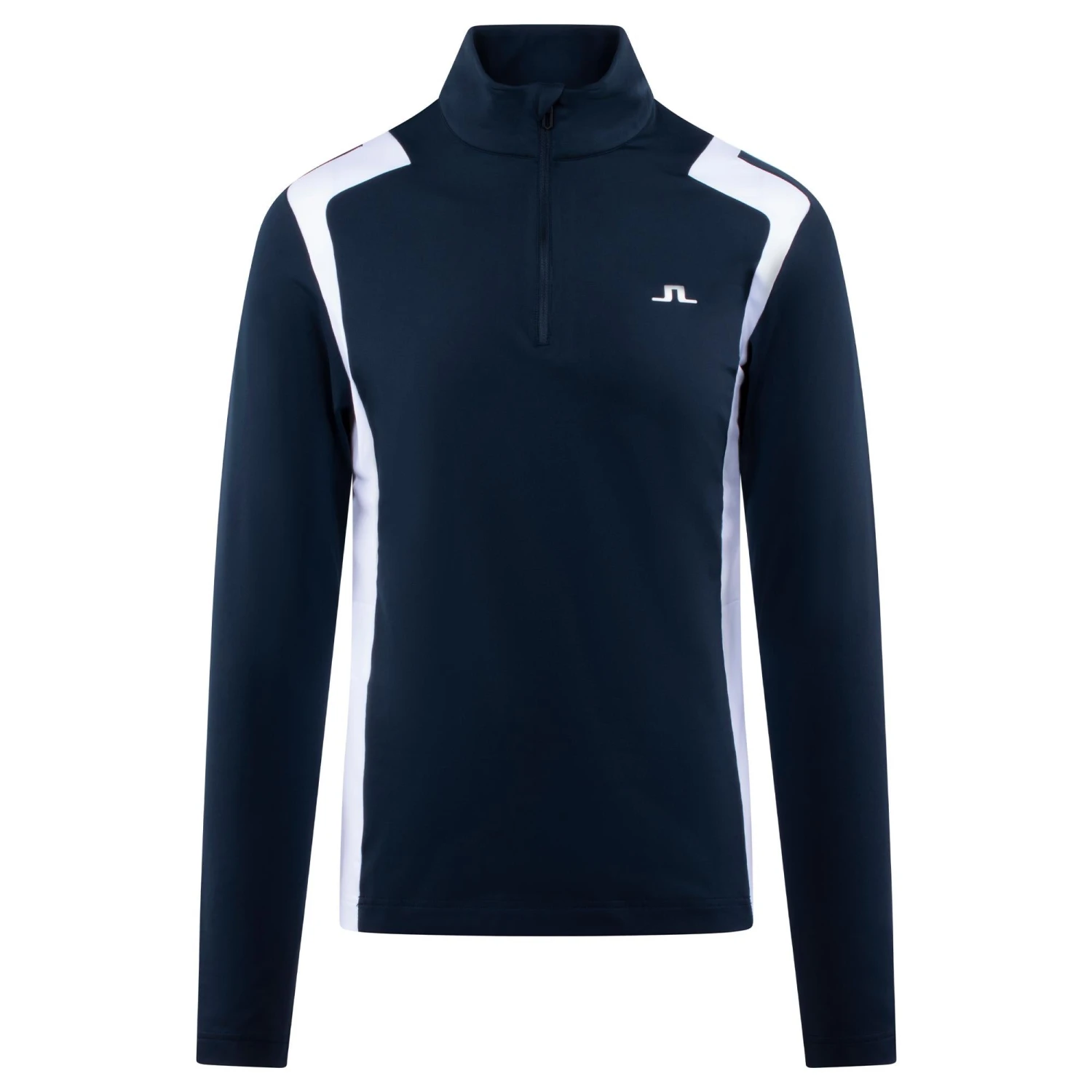 J.Lindeberg J Lindeberg Lukas Quarter Zip Mens Golf Mid Layer Navy 10 J.Lindeberg J Lindeberg Lukas Quarter Zip Mens Golf Mid Layer Navy - Image 8