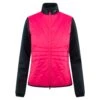 J.Lindeberg J Lindeberg Holma Quilt Hybrid Ladies Golf Jacket Pink Peacock -Teepeg Store image435907730