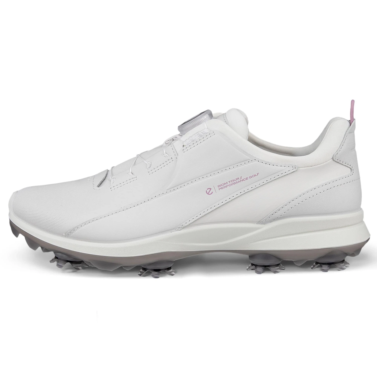 Ecco Biom Tour Ladies Boa Golf Shoe White 3 Ecco Biom Tour Ladies Boa Golf Shoe White - Image 2