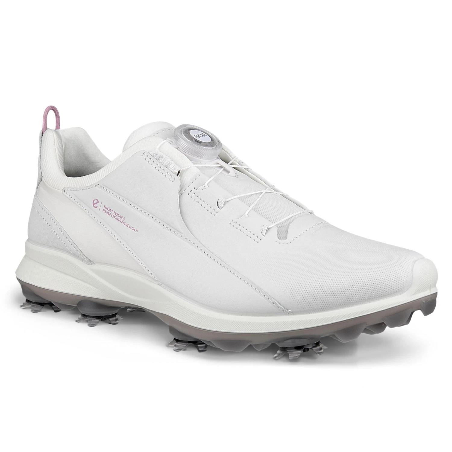 Ecco Biom Tour Ladies Boa Golf Shoe White 5 Ecco Biom Tour Ladies Boa Golf Shoe White - Image 4
