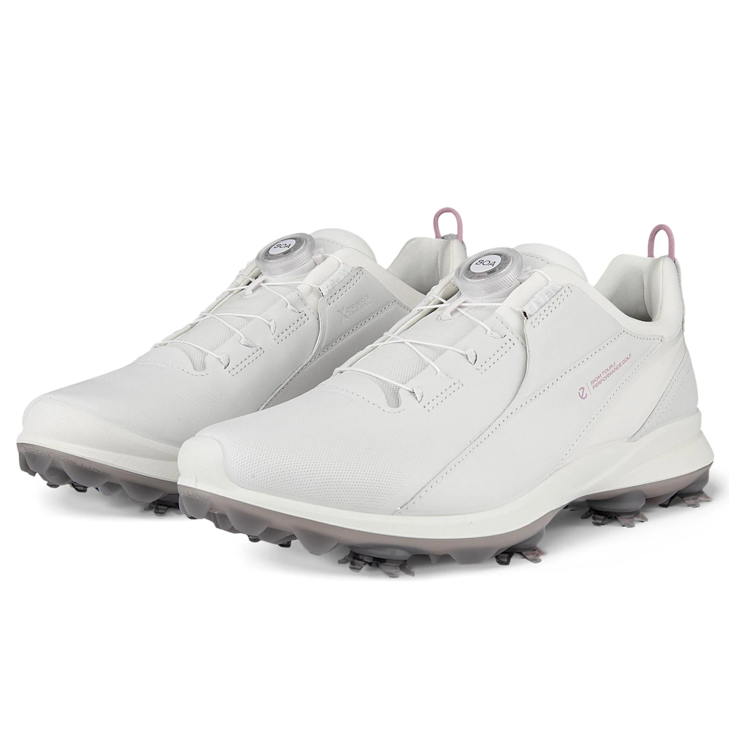 Ecco Biom Tour Ladies Boa Golf Shoe White 7 Ecco Biom Tour Ladies Boa Golf Shoe White - Image 6