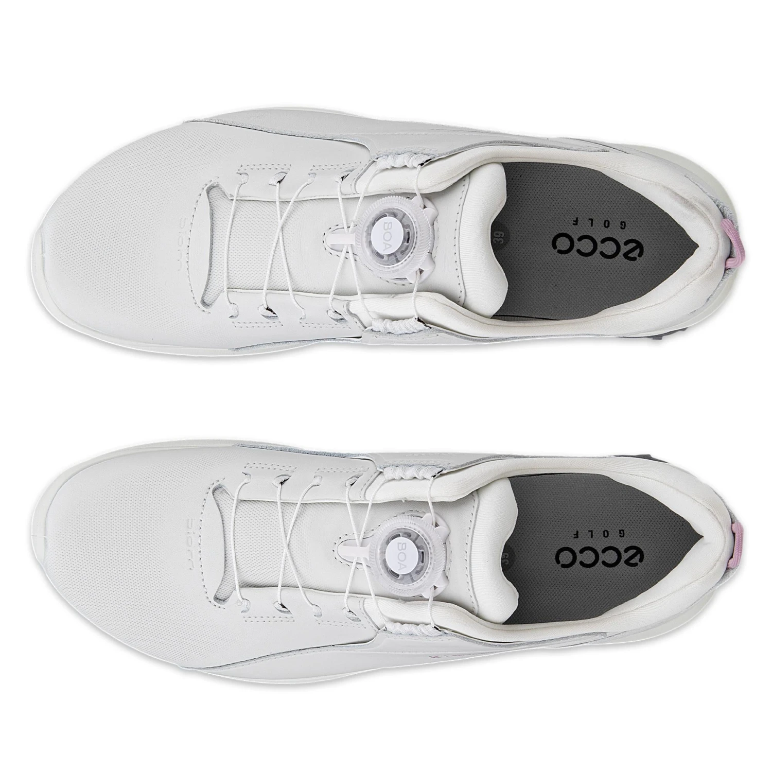 Ecco Biom Tour Ladies Boa Golf Shoe White 8 Ecco Biom Tour Ladies Boa Golf Shoe White - Image 7