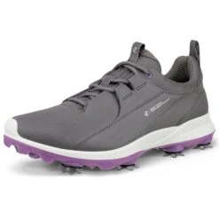 Ecco Biom Tour Ladies Golf Shoe Steel -Teepeg Store image436388387