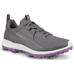 Ecco Biom Tour Ladies Golf Shoe Steel -Teepeg Store image436388389