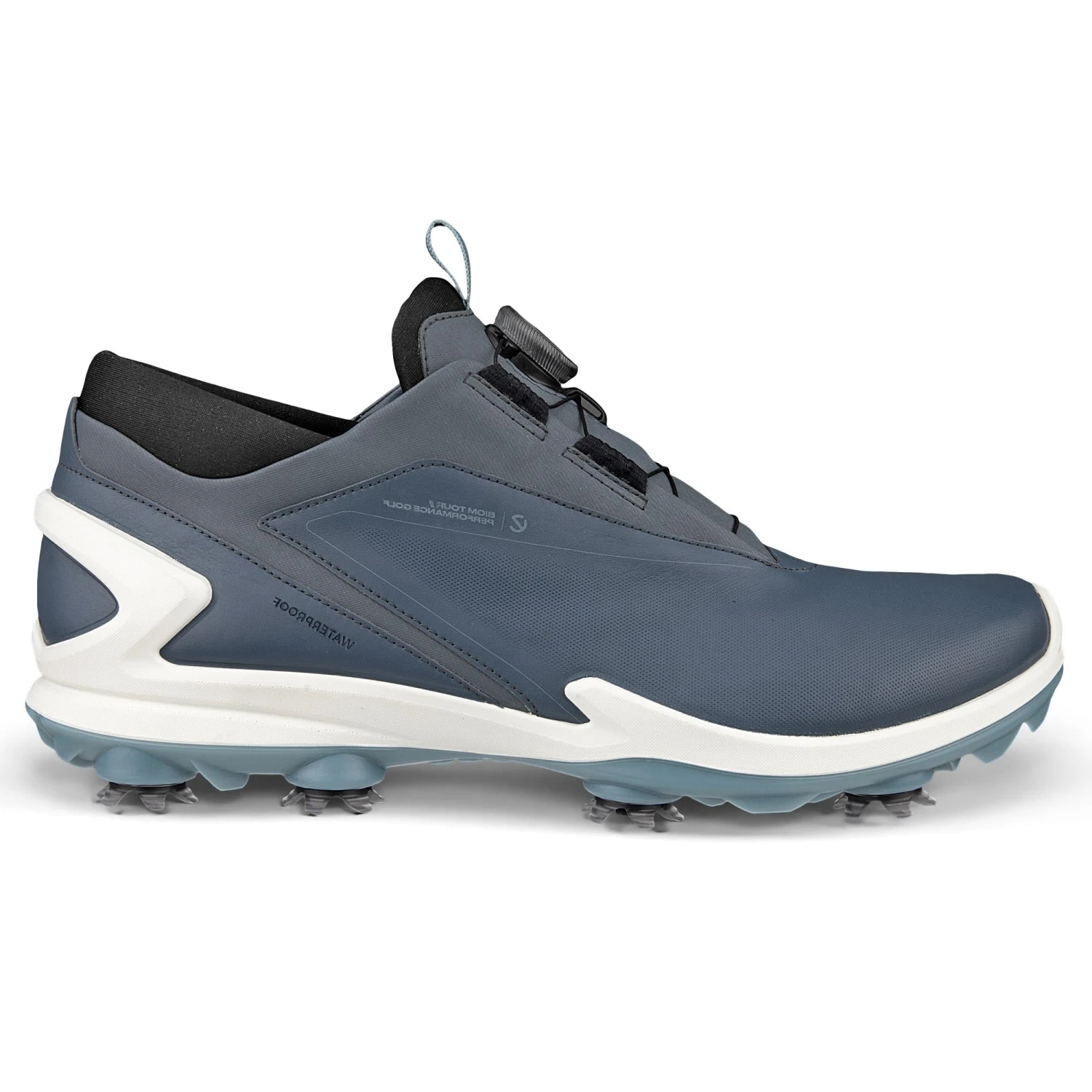 Ecco Biom Tour Boa Mens Golf Shoes Pavement 3 Ecco Biom Tour Boa Mens Golf Shoes Pavement
