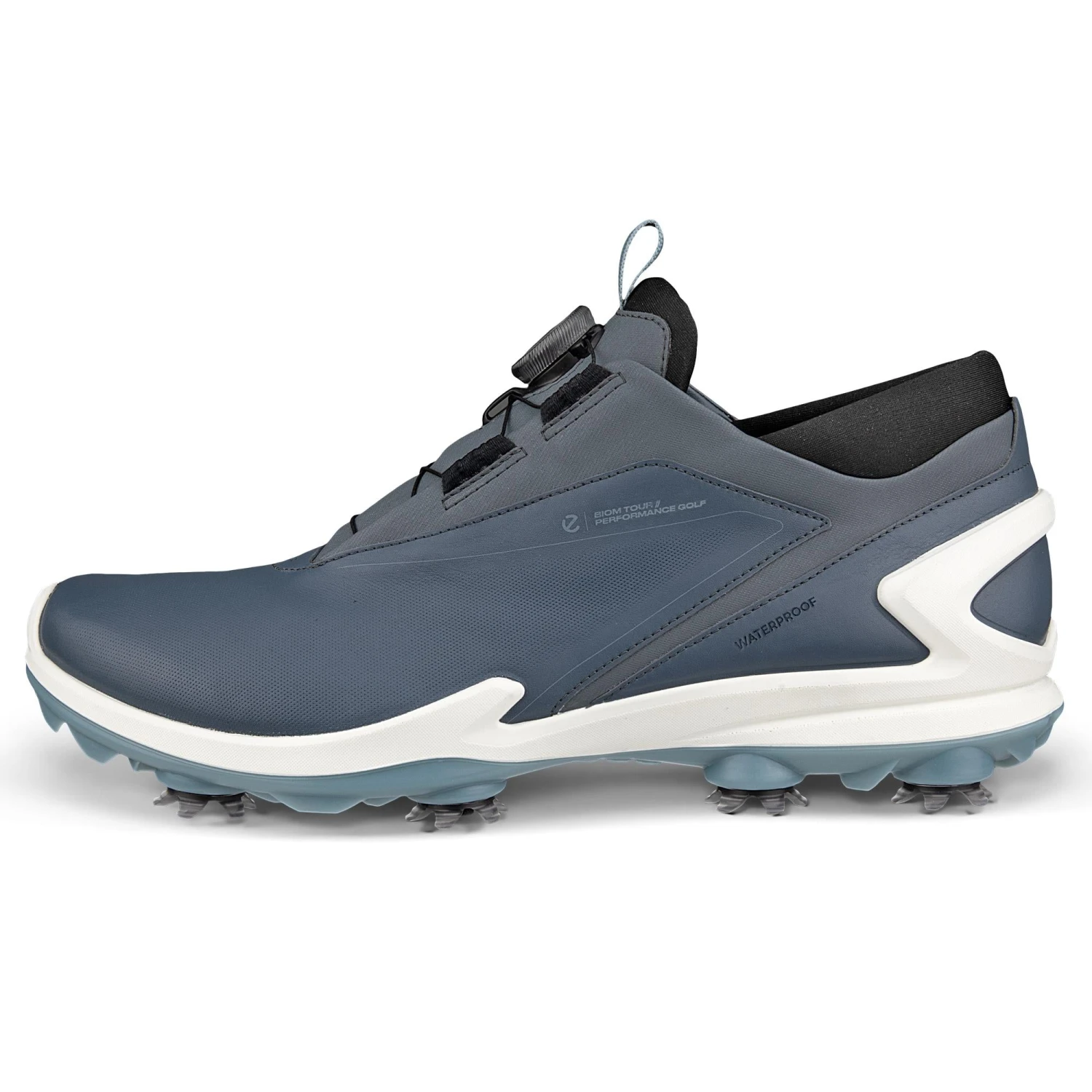Ecco Biom Tour Boa Mens Golf Shoes Pavement 4 Ecco Biom Tour Boa Mens Golf Shoes Pavement - Image 2