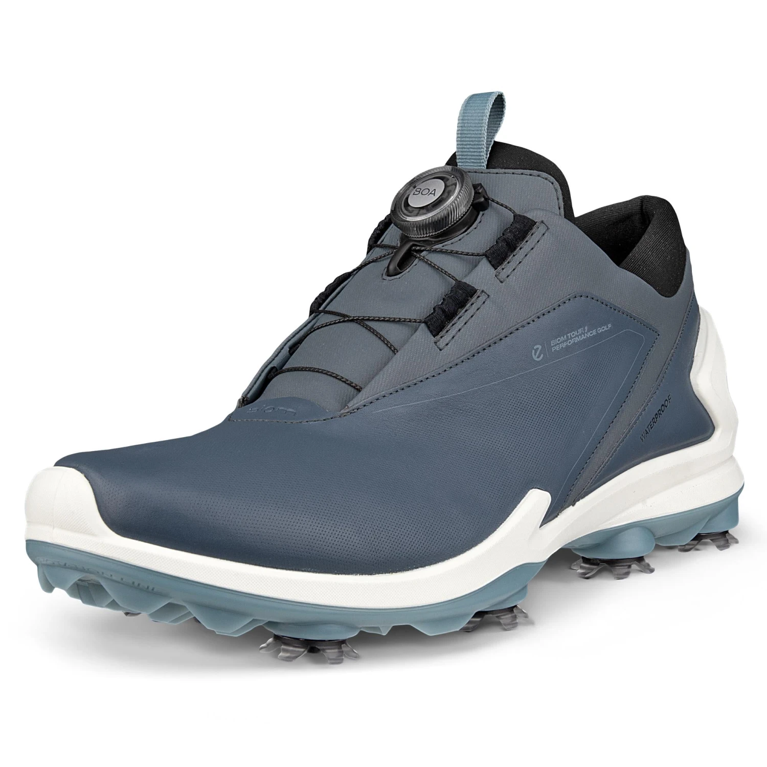 Ecco Biom Tour Boa Mens Golf Shoes Pavement 5 Ecco Biom Tour Boa Mens Golf Shoes Pavement - Image 3