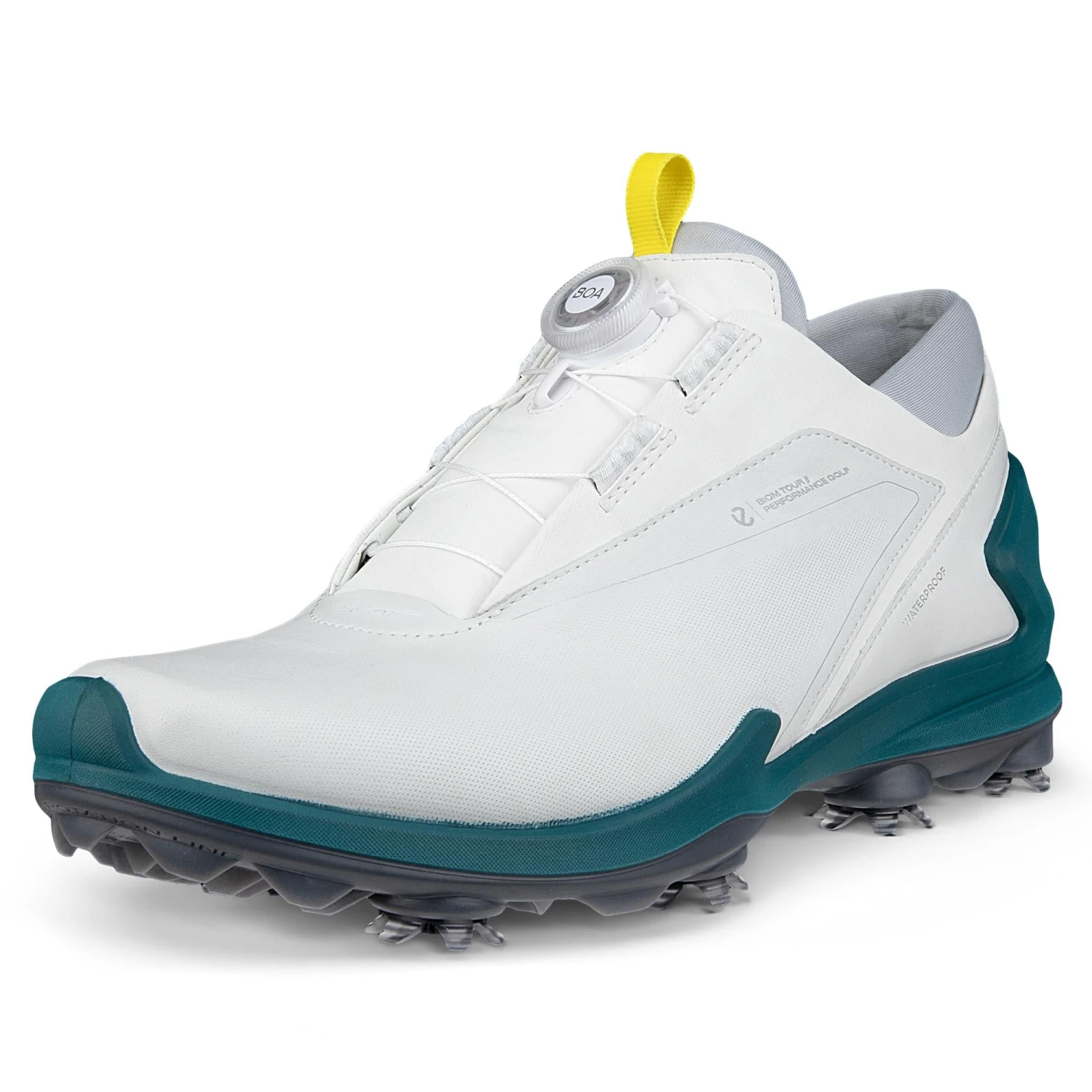 Ecco Biom Tour Boa Mens Golf Shoes White 5 Ecco Biom Tour Boa Mens Golf Shoes White - Image 3