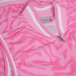 Cross® Cross Storm Lightweight Ladies Golf Vest Pink Zebra -Teepeg Store image436394722