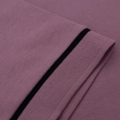 Boss Paule Cotton Slim Fit Polo Shirt Light Purple -Teepeg Store image436463780