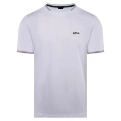 Boss Taul Mens T-Shirt White