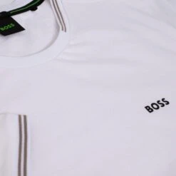 Boss Taul Mens T-Shirt White -Teepeg Store image436463970