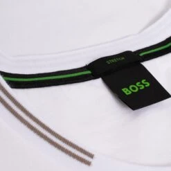 Boss Taul Mens T-Shirt White -Teepeg Store image436463972