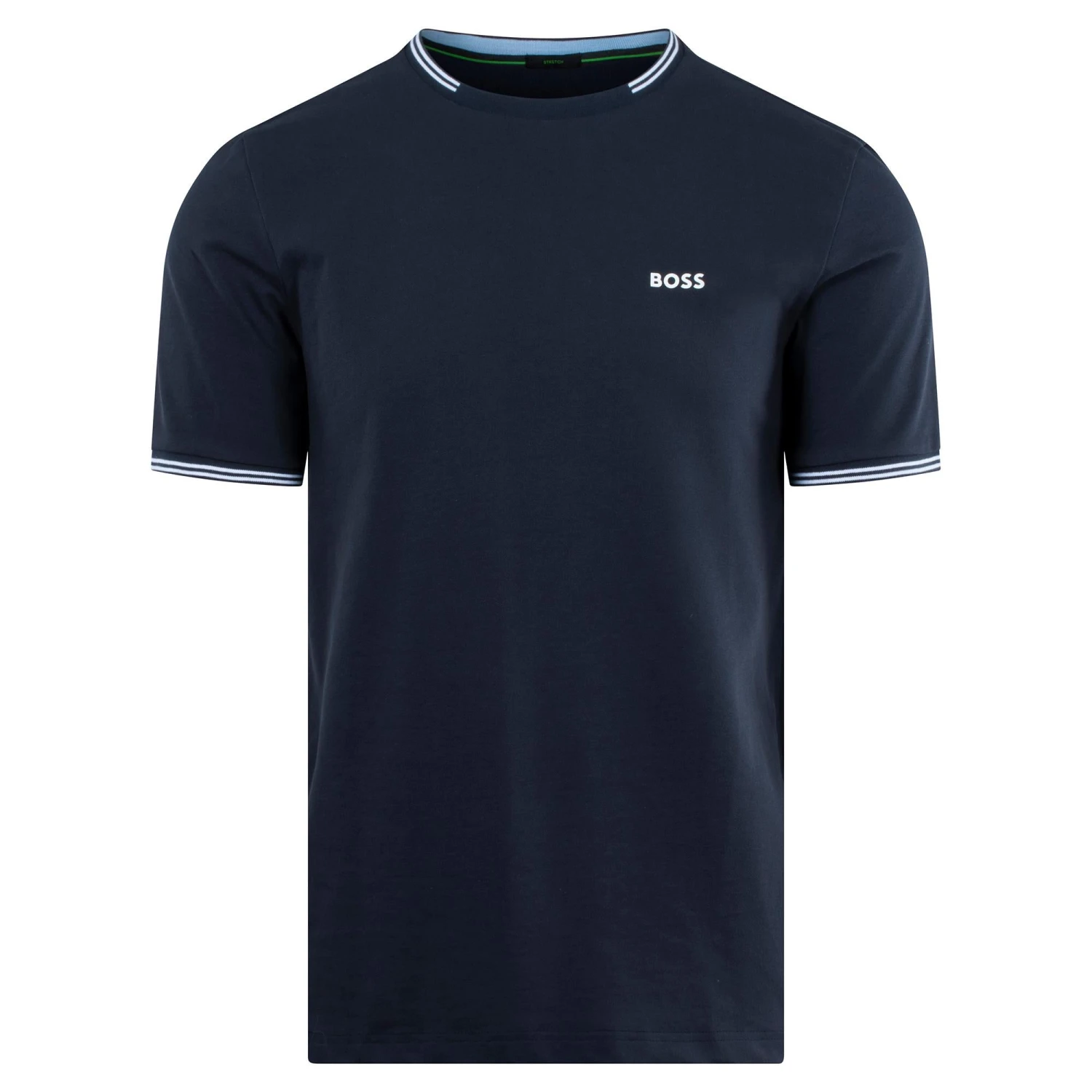 Boss Taul Mens T-Shirt Navy 3 Boss Taul Mens T-Shirt Navy