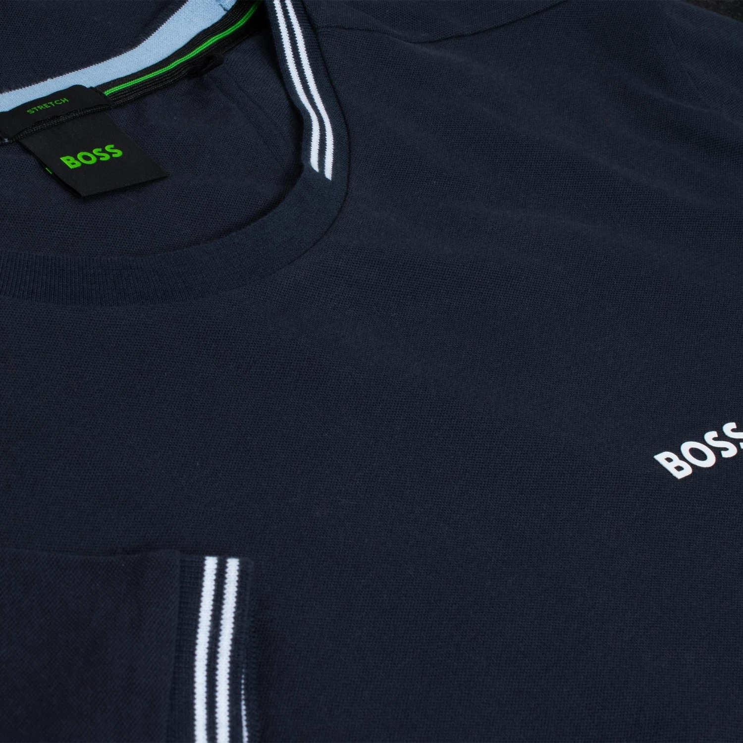 Boss Taul Mens T-Shirt Navy 5 Boss Taul Mens T-Shirt Navy - Image 3