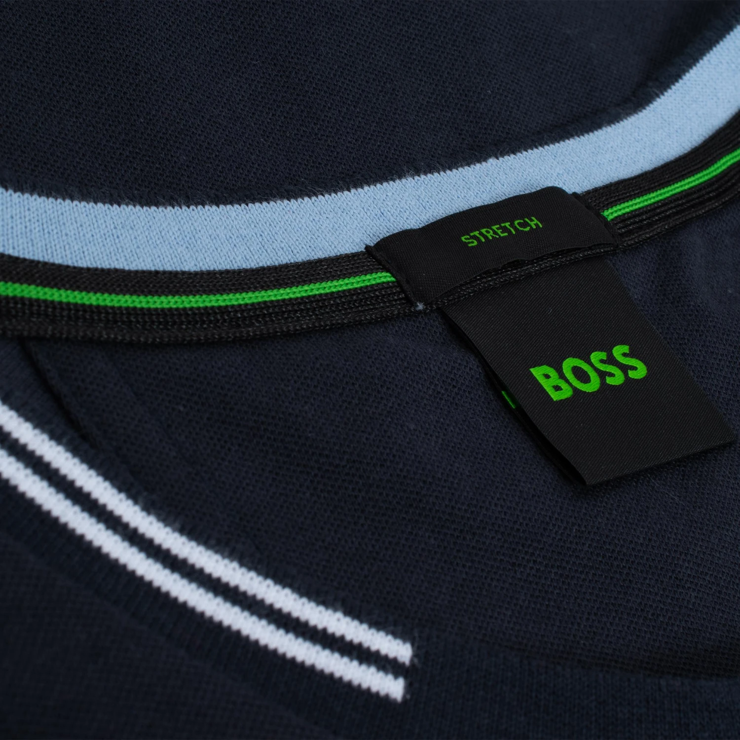 Boss Taul Mens T-Shirt Navy 6 Boss Taul Mens T-Shirt Navy - Image 4