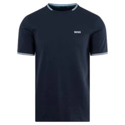 Boss Taul Mens T-Shirt Navy 15 Boss Taul Mens T-Shirt Navy -Teepeg Store image436464285