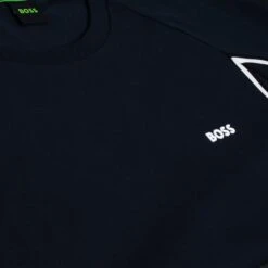 Boss TEE Tape Mens T-Shirt Navy -Teepeg Store image436464557