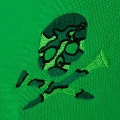 G/FORE Rib Gusset Tech Pique Polo Shirt Clover -Teepeg Store image436469449