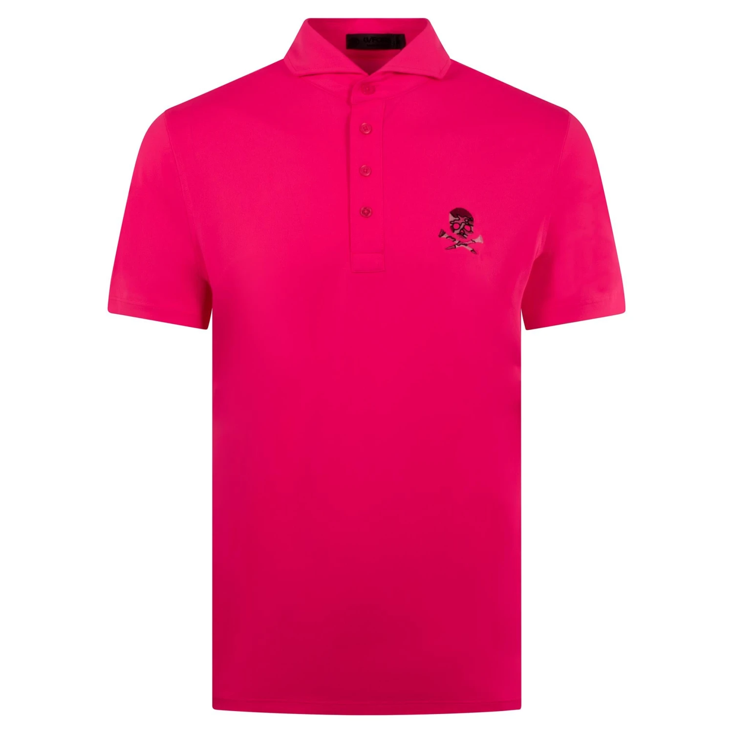 G/FORE Essential Tech Pique Mens Polo Shirt Knockout Pink 3 G/FORE Essential Tech Pique Mens Polo Shirt Knockout Pink