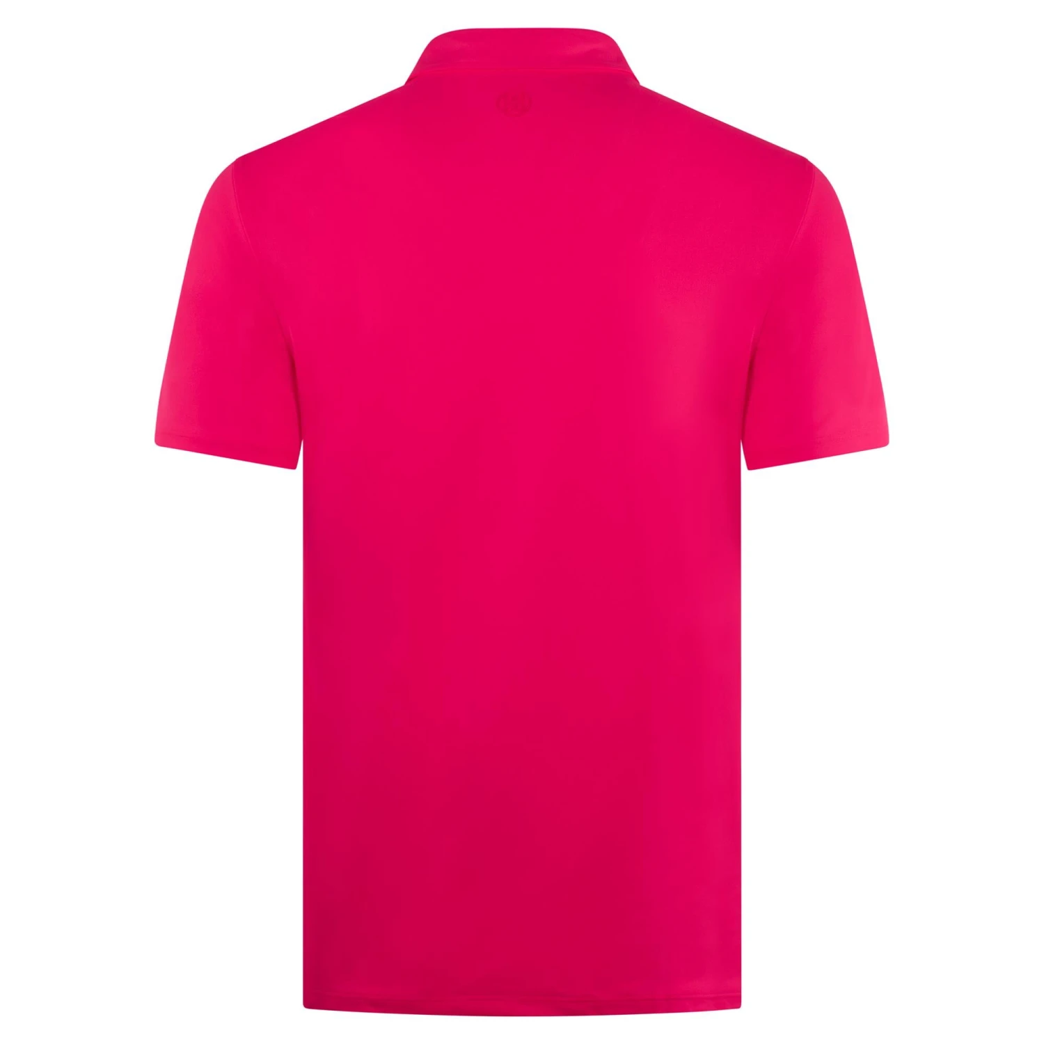 G/FORE Essential Tech Pique Mens Polo Shirt Knockout Pink 4 G/FORE Essential Tech Pique Mens Polo Shirt Knockout Pink - Image 2