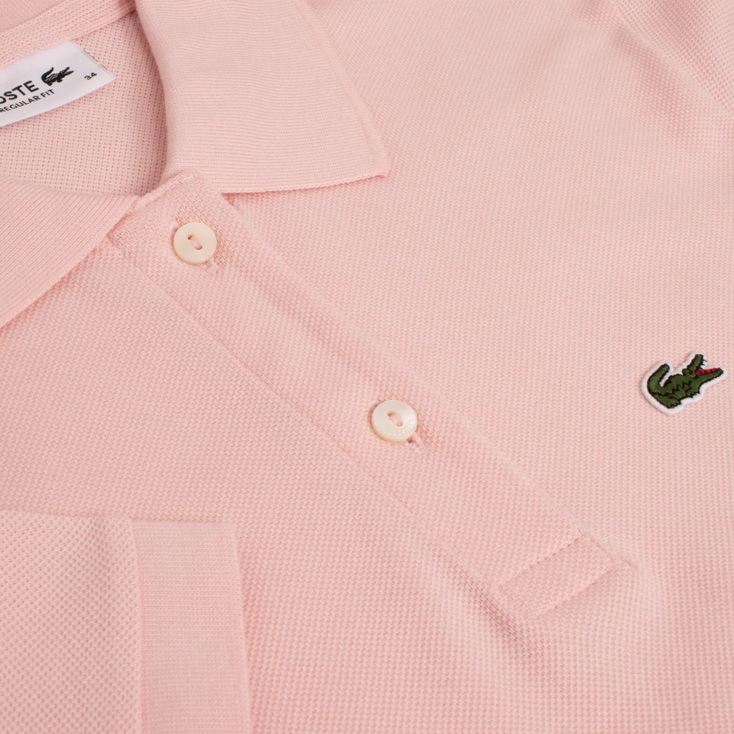 Ladies Lacoste Regular Fit Soft Cotton Petit Piqué Polo Shirt Nidus 5 Ladies Lacoste Regular Fit Soft Cotton Petit Piqué Polo Shirt Nidus - Image 3