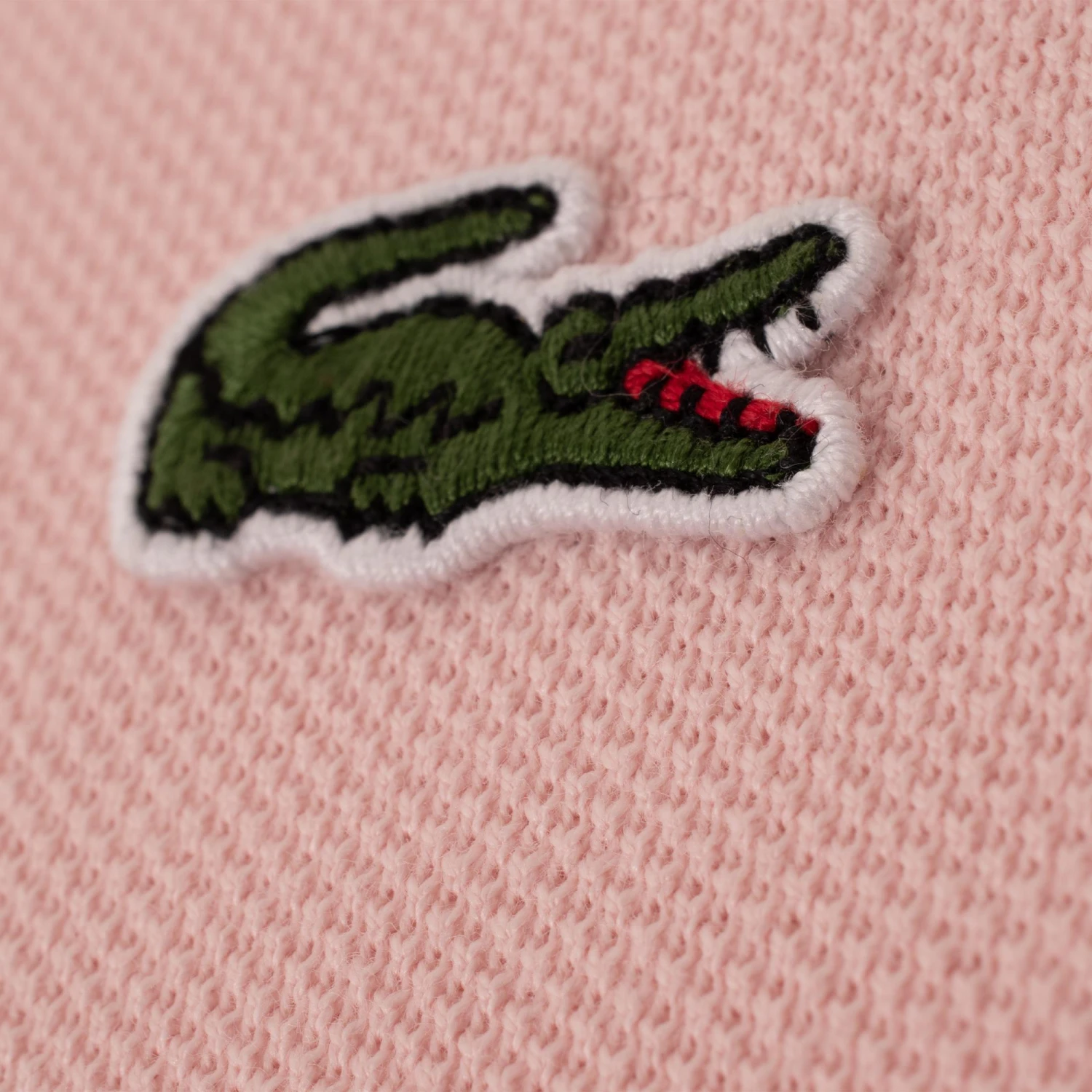 Ladies Lacoste Regular Fit Soft Cotton Petit Piqué Polo Shirt Nidus 7 Ladies Lacoste Regular Fit Soft Cotton Petit Piqué Polo Shirt Nidus - Image 5