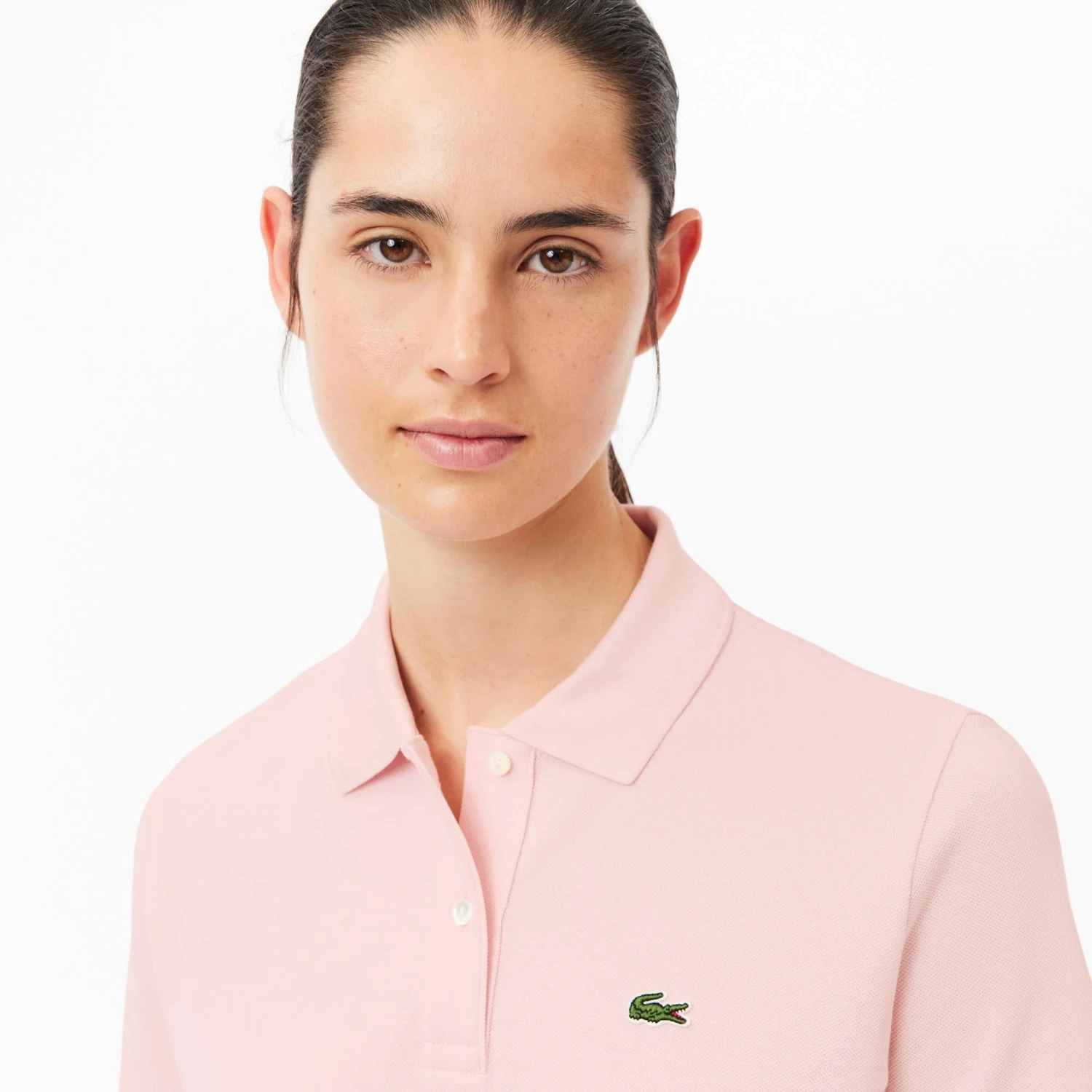 Ladies Lacoste Regular Fit Soft Cotton Petit Piqué Polo Shirt Nidus 8 Ladies Lacoste Regular Fit Soft Cotton Petit Piqué Polo Shirt Nidus - Image 6