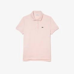 Ladies Lacoste Regular Fit Soft Cotton Petit Piqué Polo Shirt Nidus 18 Ladies Lacoste Regular Fit Soft Cotton Petit Piqué Polo Shirt Nidus -Teepeg Store image436492521