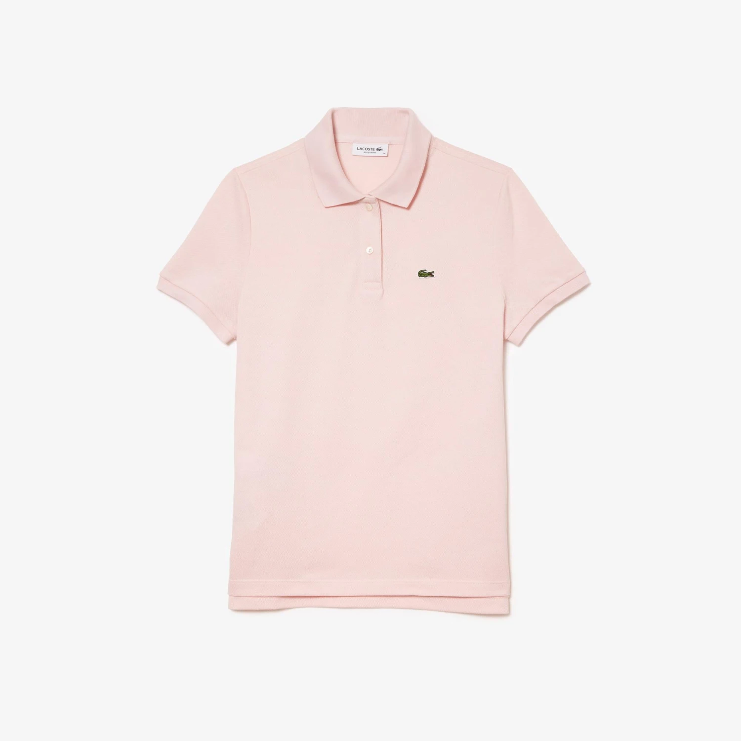 Ladies Lacoste Regular Fit Soft Cotton Petit Piqué Polo Shirt Nidus 10 Ladies Lacoste Regular Fit Soft Cotton Petit Piqué Polo Shirt Nidus - Image 8