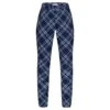 Rohnisch Lexi Ladies Winter Golf Trousers Navy Check 30 Inch Leg -Teepeg Store image436970244