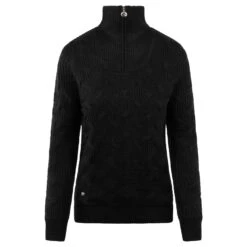 Daily Sports Ermont Ladies Lined Golf Jumper Black