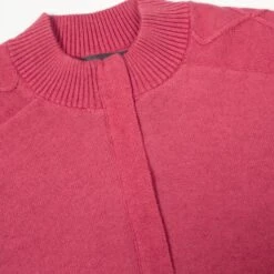 Green Lamb Mirissa Cable Knitted Lined Ladies Golf Jumper Blush 9 Green Lamb Mirissa Cable Knitted Lined Ladies Golf Jumper Blush -Teepeg Store image436992897