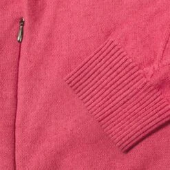 Green Lamb Mirissa Cable Knitted Lined Ladies Golf Jumper Blush 11 Green Lamb Mirissa Cable Knitted Lined Ladies Golf Jumper Blush -Teepeg Store image436992901