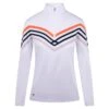 Daily Sports Halifax Ladies Light Golf Mid Layer White -Teepeg Store image436993593