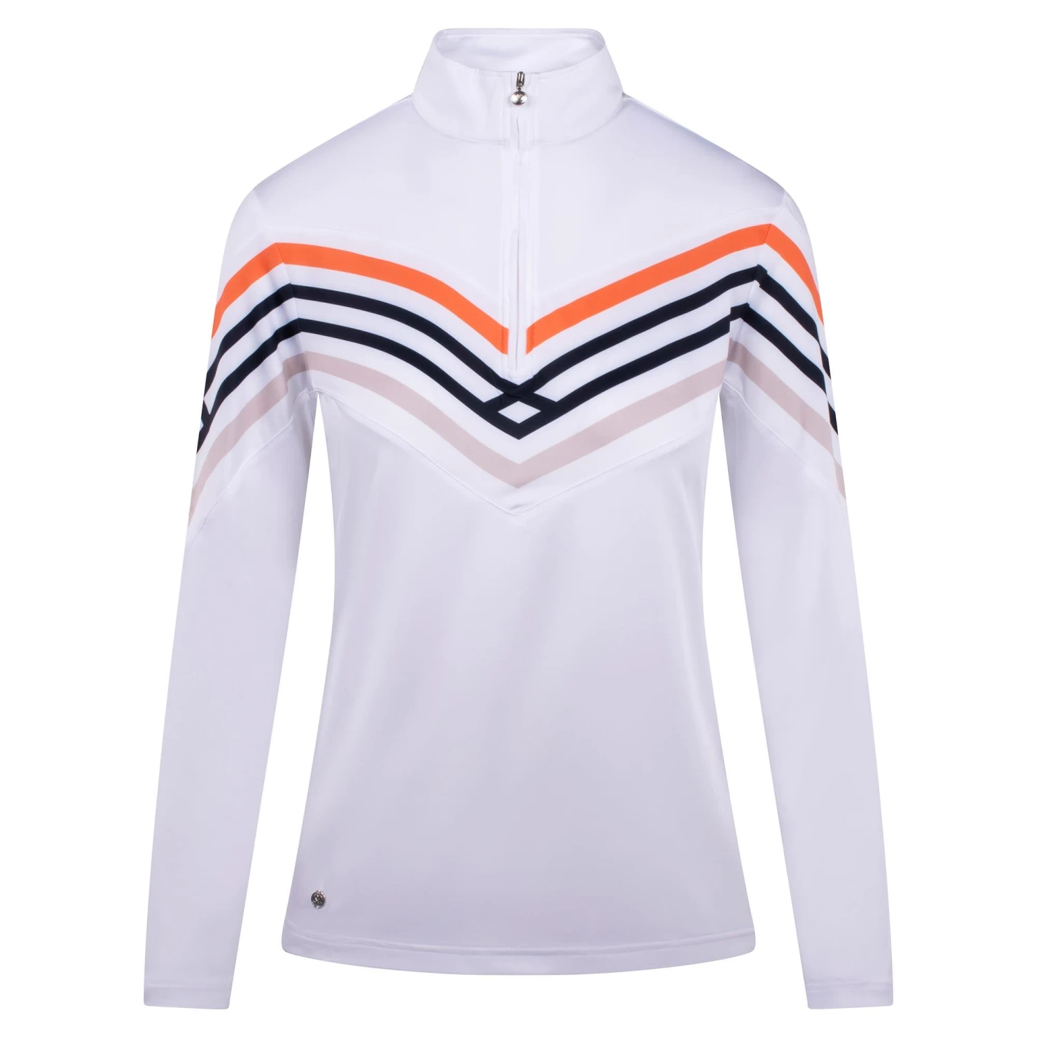 Daily Sports Halifax Ladies Light Golf Mid Layer White 3 Daily Sports Halifax Ladies Light Golf Mid Layer White