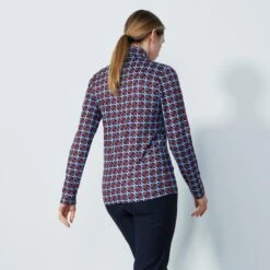 Daily Sports Airdrie Ladies Long Sleeve Golf Polo Shirt -Teepeg Store image436993788