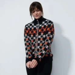 Daily Sports Creek Ladies Lined Golf Jumper Navy -Teepeg Store image436994917