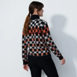 Daily Sports Creek Ladies Lined Golf Jumper Navy -Teepeg Store image436994919