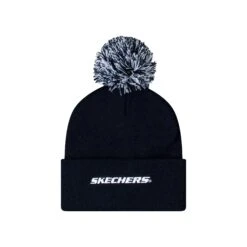 Skechers Bobble Golf Beanie Navy