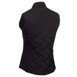 Green Lamb Monique Hybrid Ladies Golf Gilet Black -Teepeg Store image437068527