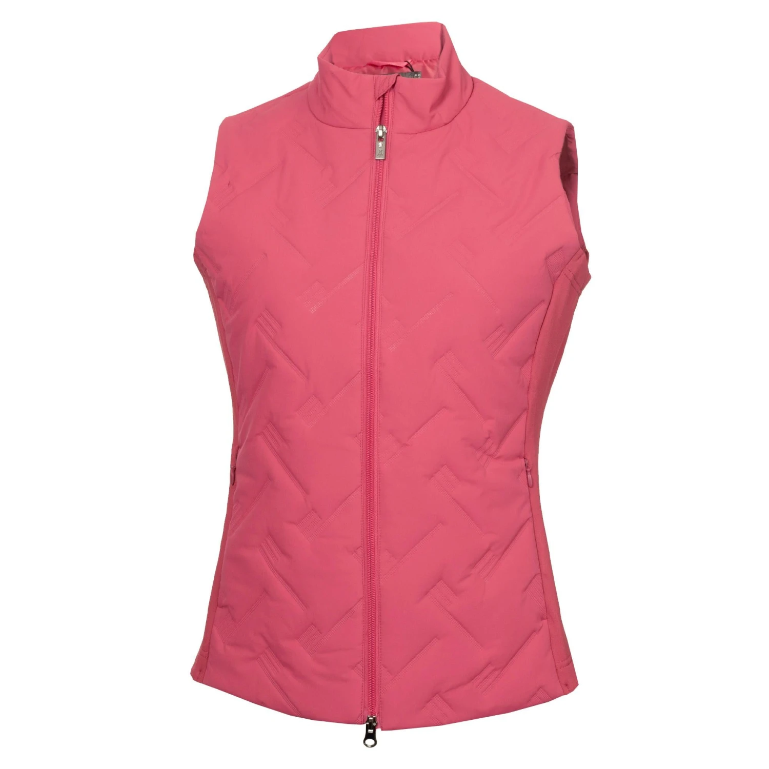 Green Lamb Monique Hybrid Ladies Golf Gilet Blush 3 Green Lamb Monique Hybrid Ladies Golf Gilet Blush