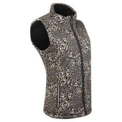 Pure Golf Eve Reversible Ladies Golf Gilet Wild Truffle -Teepeg Store image437284273